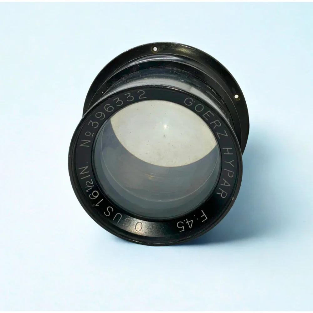 Goerz Hypar Lens F4.5 Focus 16 1/2 inch 396332 1920's RARE Antique Lens